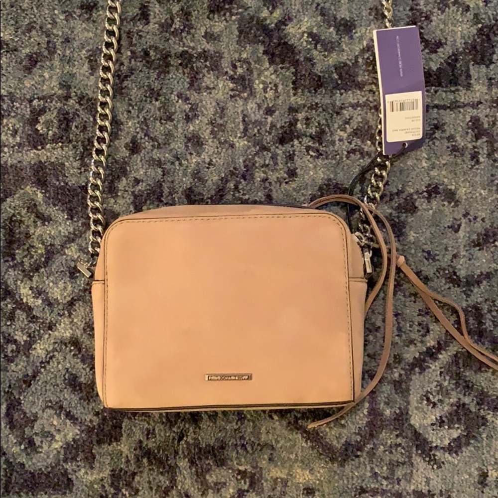 NWT Rebecca Minkoff Regan Bag in Sandstone